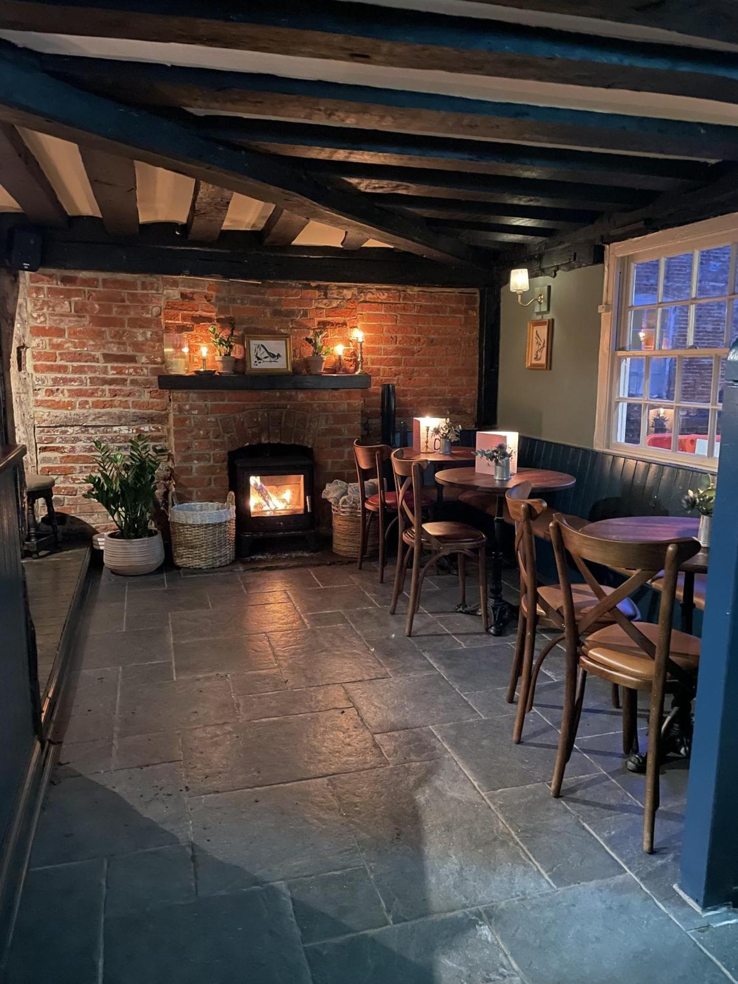 The Plume Of Feathers Farnham  Eksteriør bilde