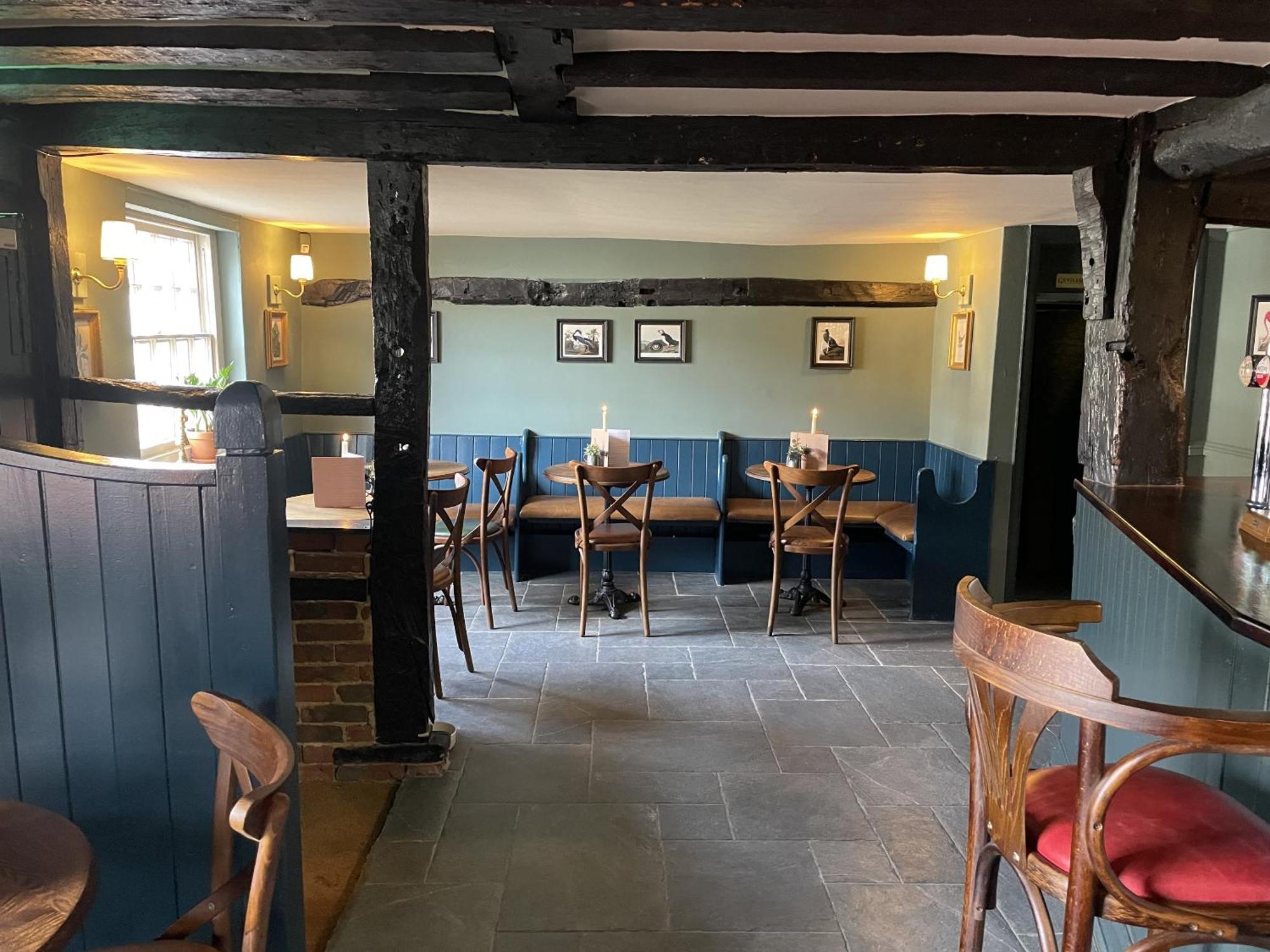 The Plume Of Feathers Farnham  Eksteriør bilde