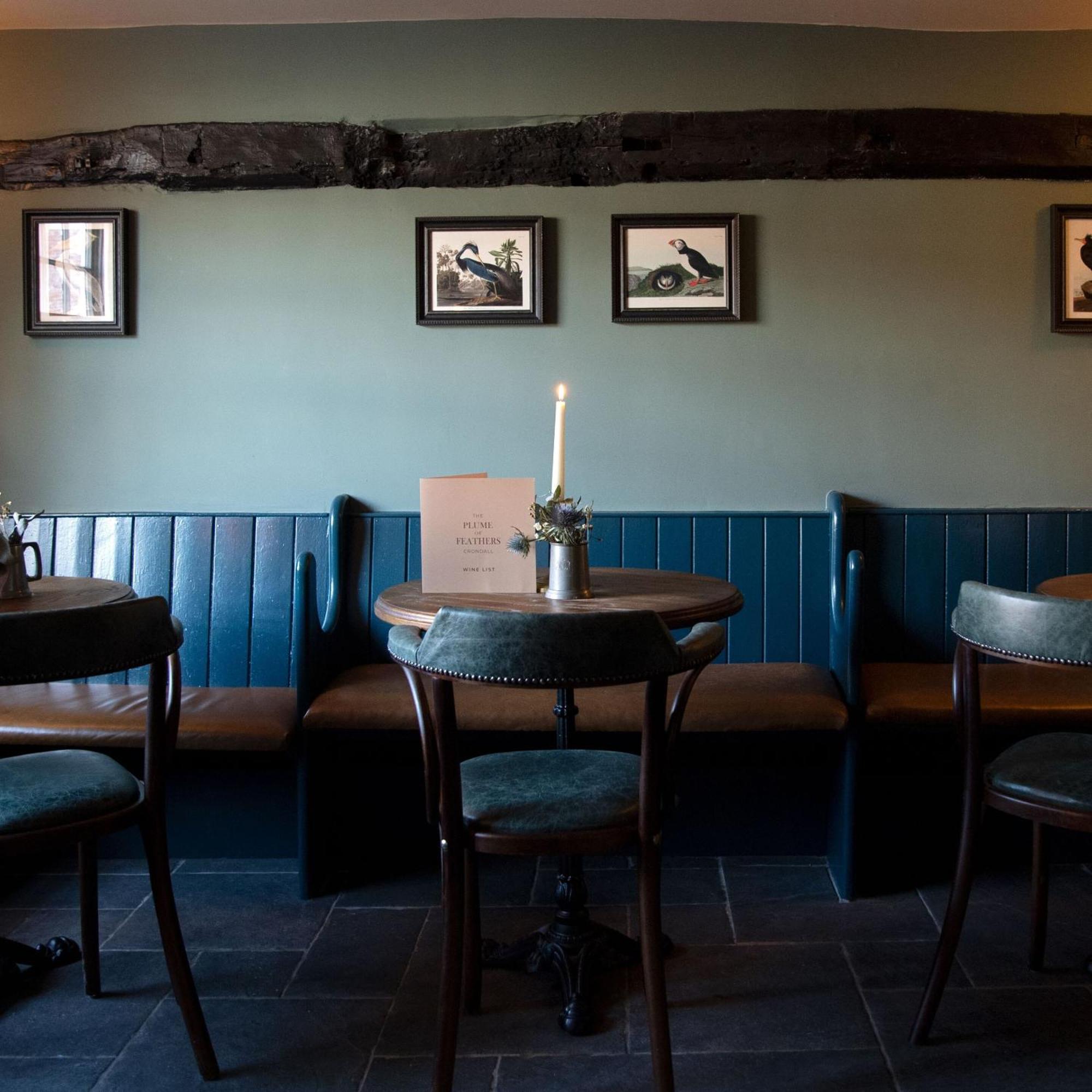 The Plume Of Feathers Farnham  Eksteriør bilde