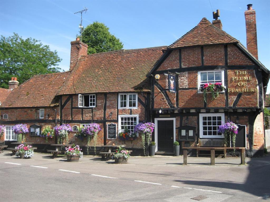 The Plume Of Feathers Farnham  Eksteriør bilde